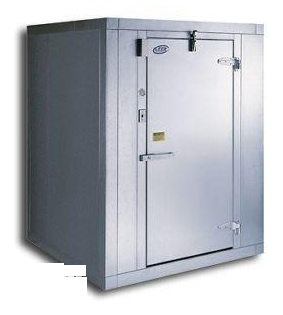 Leer 10 x 14 x 7'6" Walk-in Freezer Indoor Remote W Floor