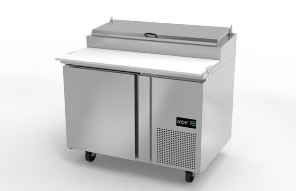 Asber APTP-46 Pizza Prep Table – 46" / 6 Pan