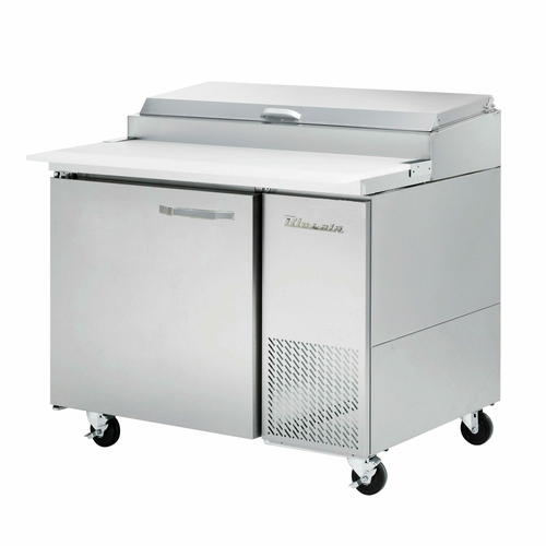 BAPP44-HC_main Blue Air Commercial Refrigeration BAPP44-HC 44-Inch Pizza Prep Table with Refrigerated Base and Stainless Steel Top