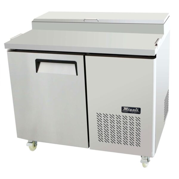 Migali Industries C-PP44-HC Refrigerated Counter Pizza Prep Table