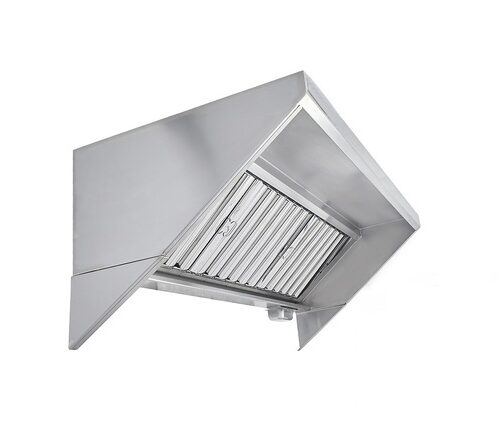 Concession Trailer Hood 12' x 30_ - Hood Only Concession Trailer Hood 12' x 30" - Hood Only