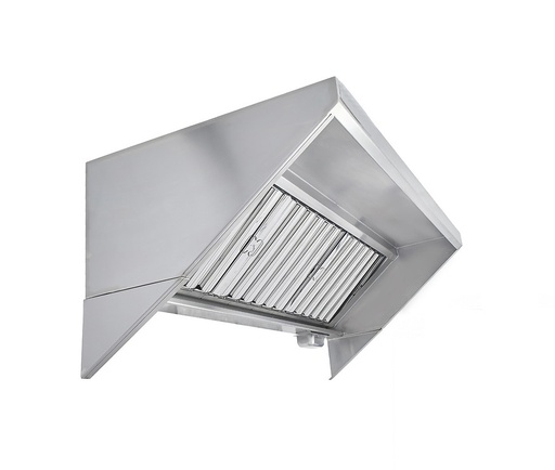 Concession Trailer Hood 12' x 30_ - Hood Only Concession Trailer Hood 12' x 30" - Hood Only