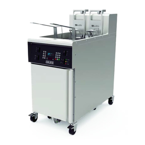 Giles Enterprises GBF-70 Fryer Electric Floor Model Full Pot