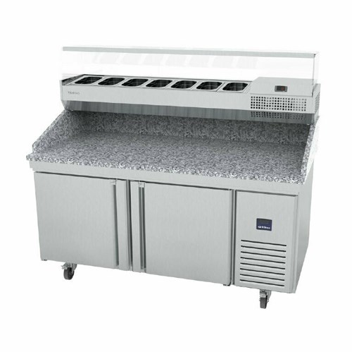 INFRICO IRT-MR67EN Three Section Pizza Prep Table