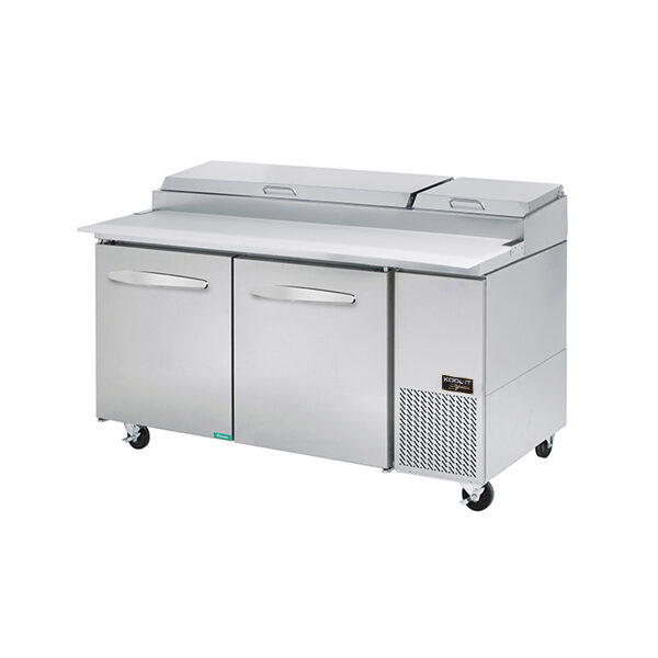 KOOL-IT 67'' Pizza Table KPT-67-2 Door