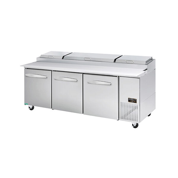 KOOL-IT 93'' Pizza Table KPT-93-3 Door