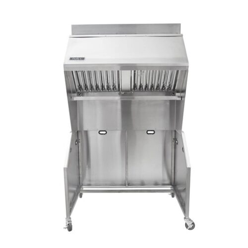 Portable Ventless Hood System