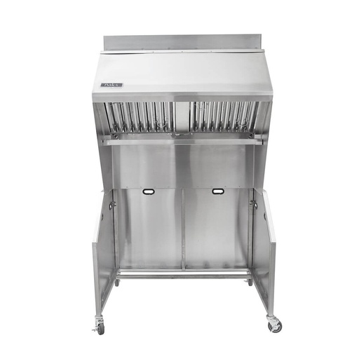Portable Ventless Hood System - Includes Ansul R-102 Fire Suppression Portable Ventless Hood System